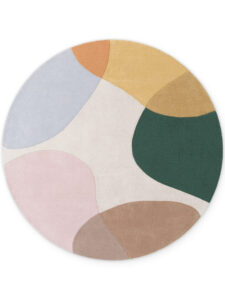Ted Baker Hackney Wollen Vloerkleed Clarissa Meerkleurig