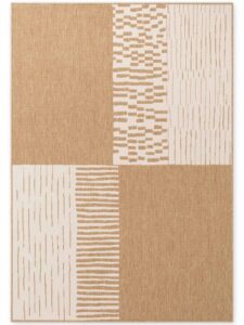 Ted Baker Haringey Platgeweven Vloerkleed Acacia Jute Wit