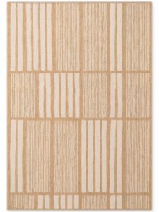 Ted Baker Haringey Platgeweven Vloerkleed Allington Jute Wit