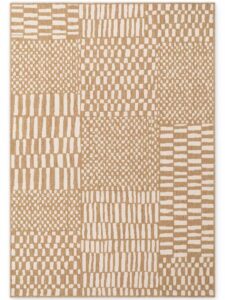 Ted Baker Haringey Platgeweven Vloerkleed Barkham Jute Wit