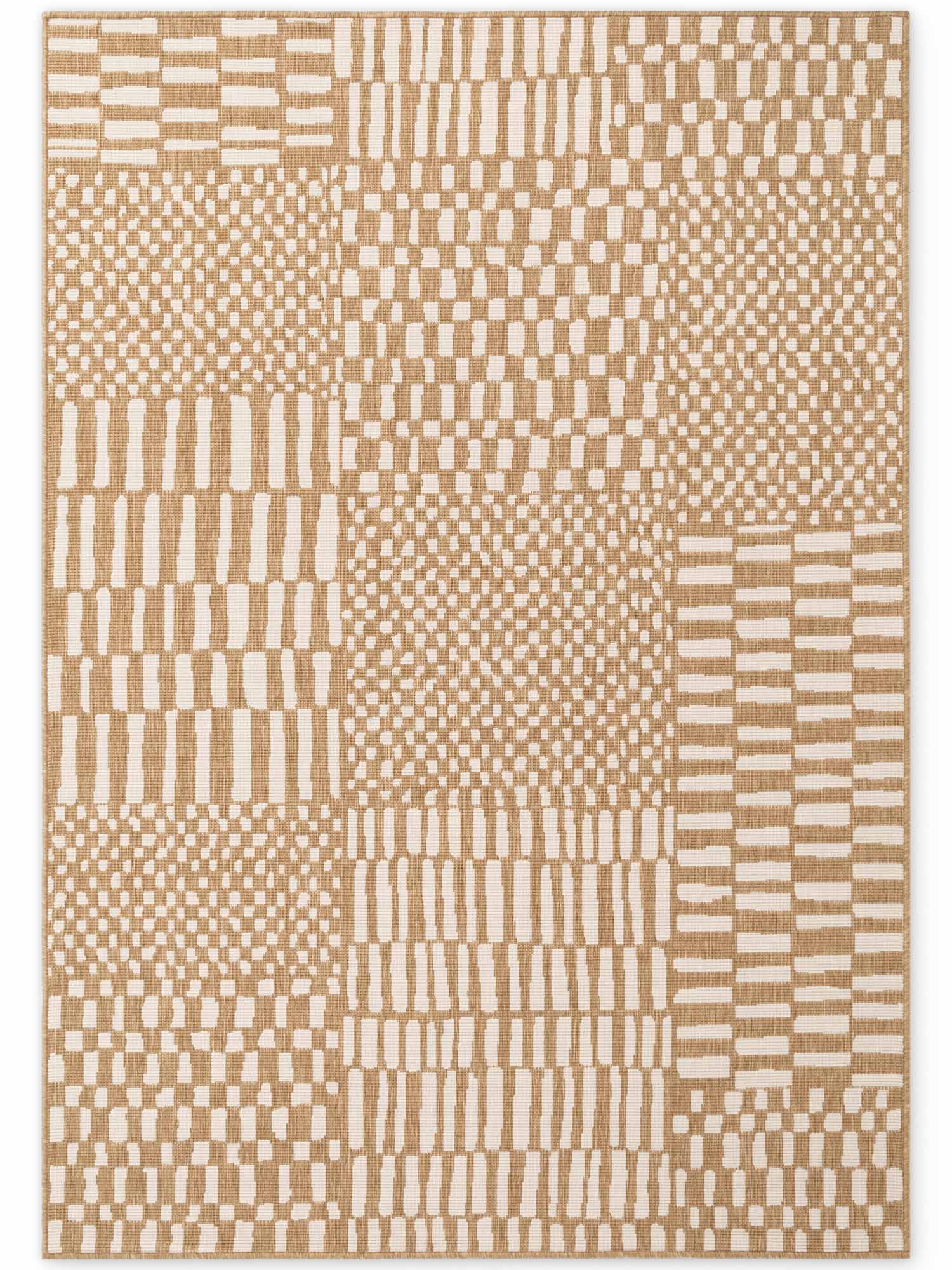 Ted Baker Haringey Platgeweven Vloerkleed Barkham Jute Wit