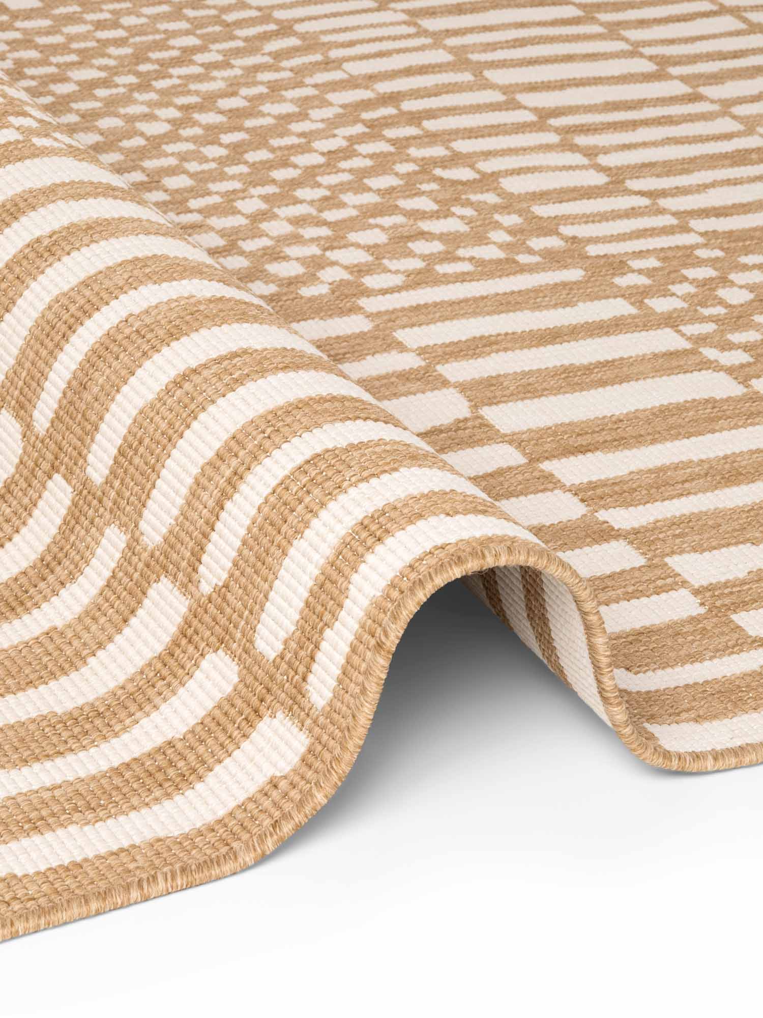 Ted Baker Haringey Platgeweven Vloerkleed Barkham Jute Wit