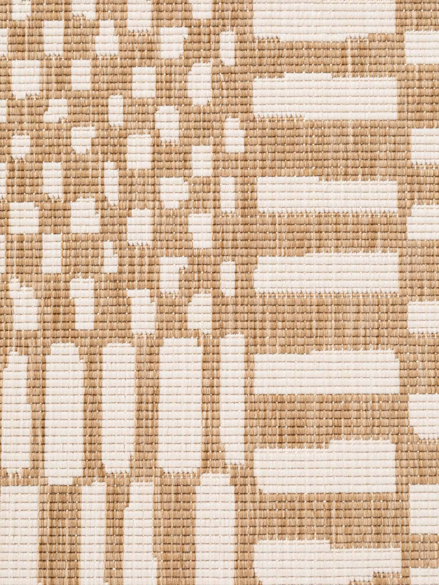 Ted Baker Haringey Platgeweven Vloerkleed Barkham Jute Wit