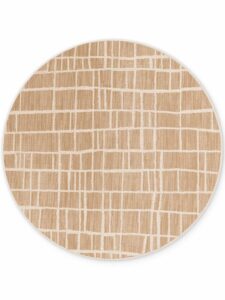 Ted Baker Haringey Platgeweven Vloerkleed Crouch Jute Wit