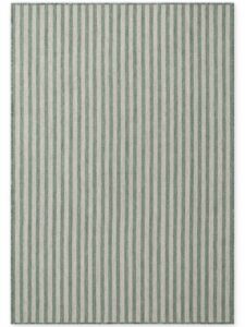 Ted Baker Haringey Platgeweven Vloerkleed Linley Groen Wit