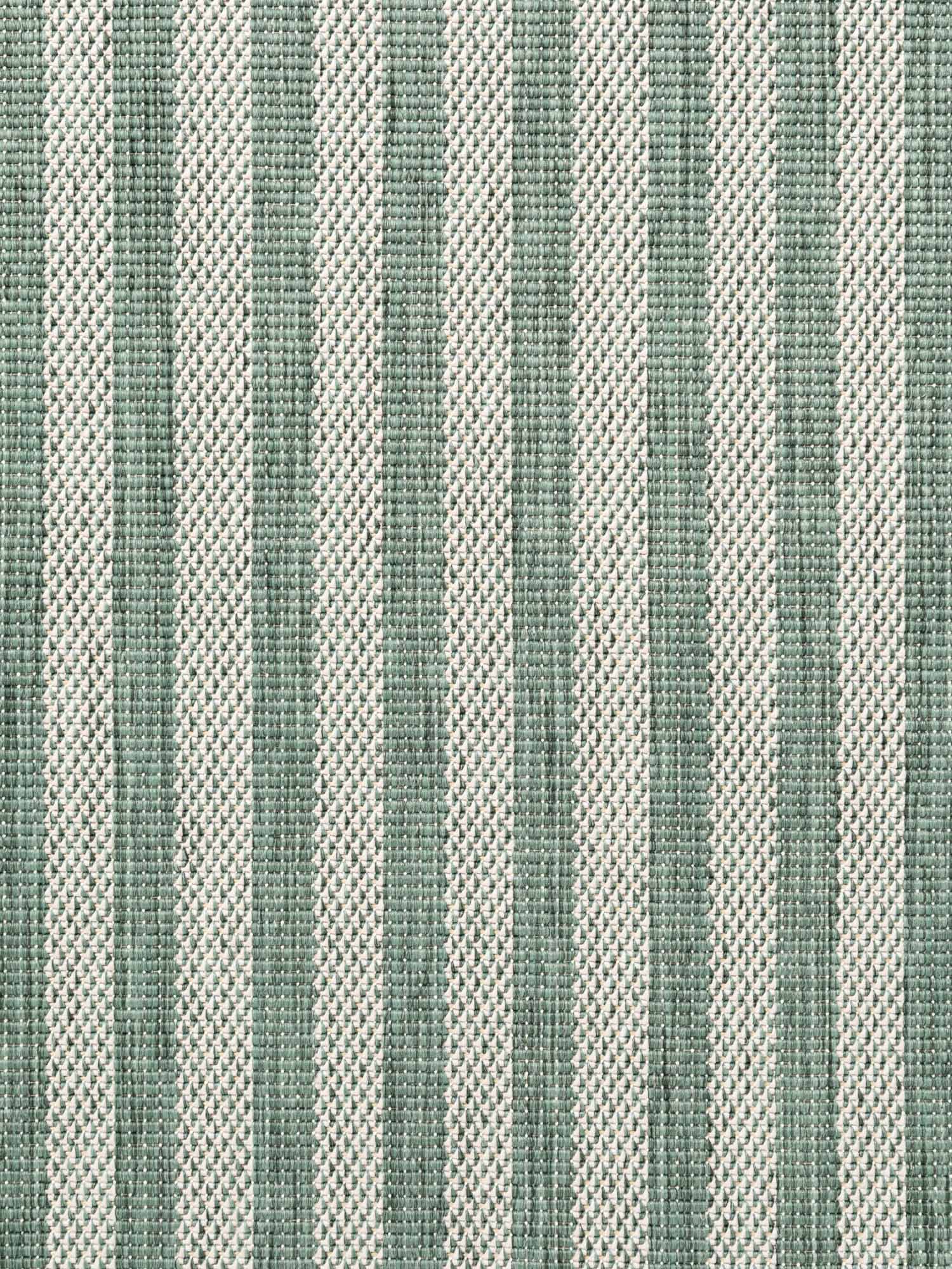 Ted Baker Haringey Platgeweven Vloerkleed Linley Groen Wit