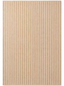 Ted Baker Haringey Platgeweven Vloerkleed Linley Jute Wit