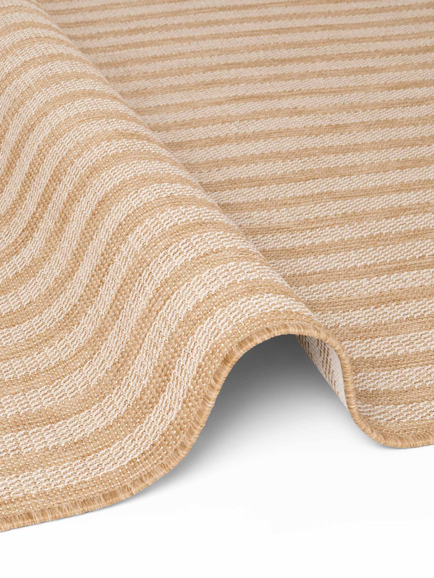 Ted Baker Haringey Platgeweven Vloerkleed Linley Jute Wit