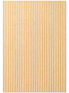 Ted Baker Haringey Platgeweven Vloerkleed Linley Oker Wit
