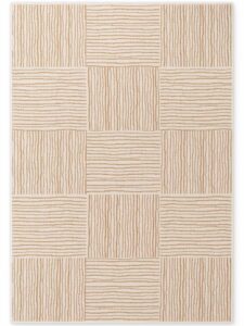 Ted Baker Haringey Platgeweven Vloerkleed Nightingale Jute Wit
