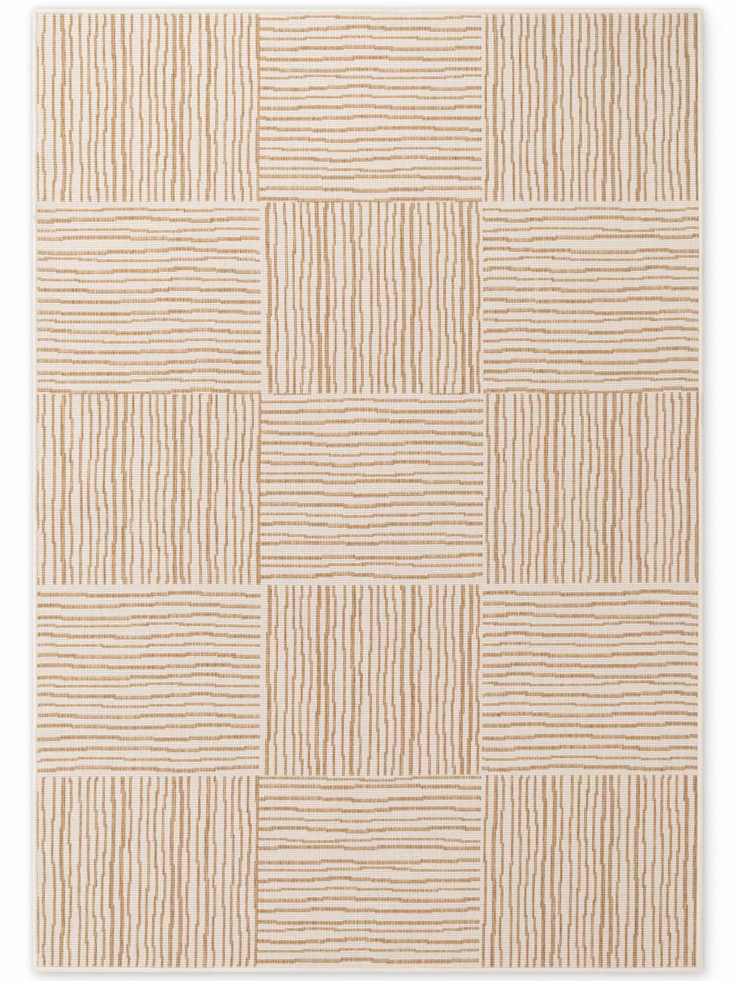 Ted Baker Haringey Platgeweven Vloerkleed Nightingale Jute Wit