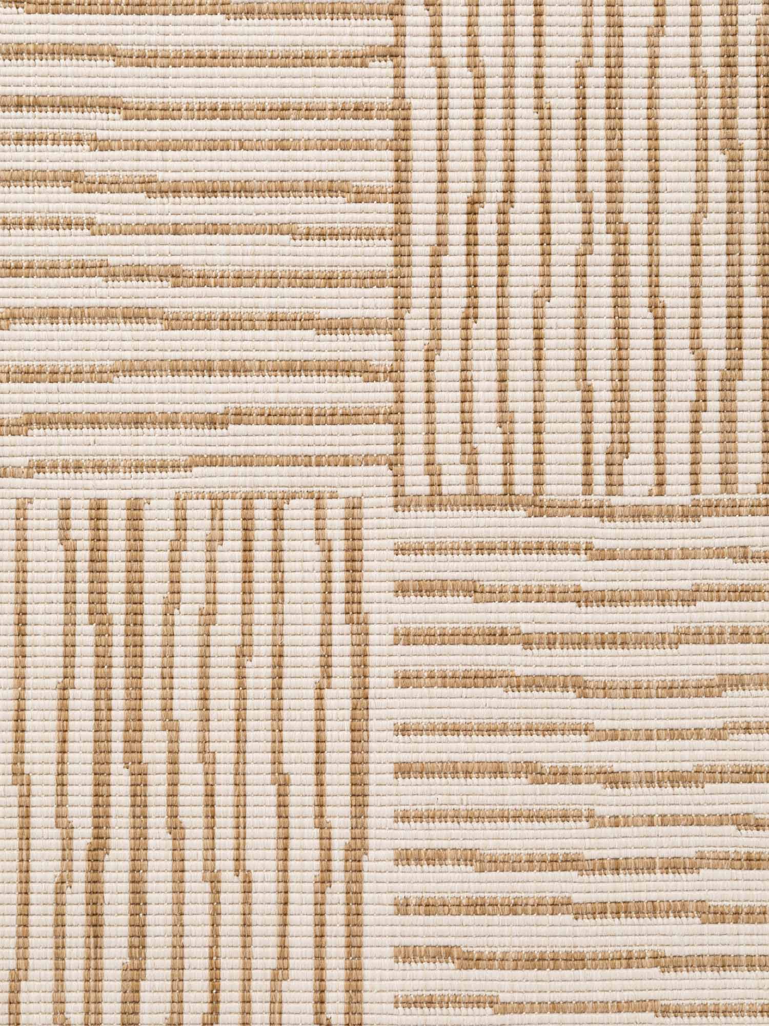 Ted Baker Haringey Platgeweven Vloerkleed Nightingale Jute Wit