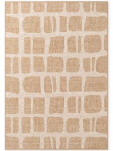 Ted Baker Haringey Platgeweven Vloerkleed Ruskin Jute Wit