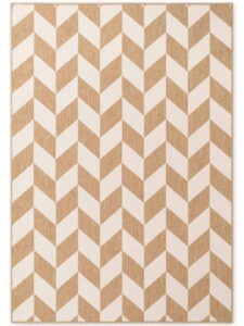 Ted Baker Haringey Platgeweven Vloerkleed Terrick Jute Wit