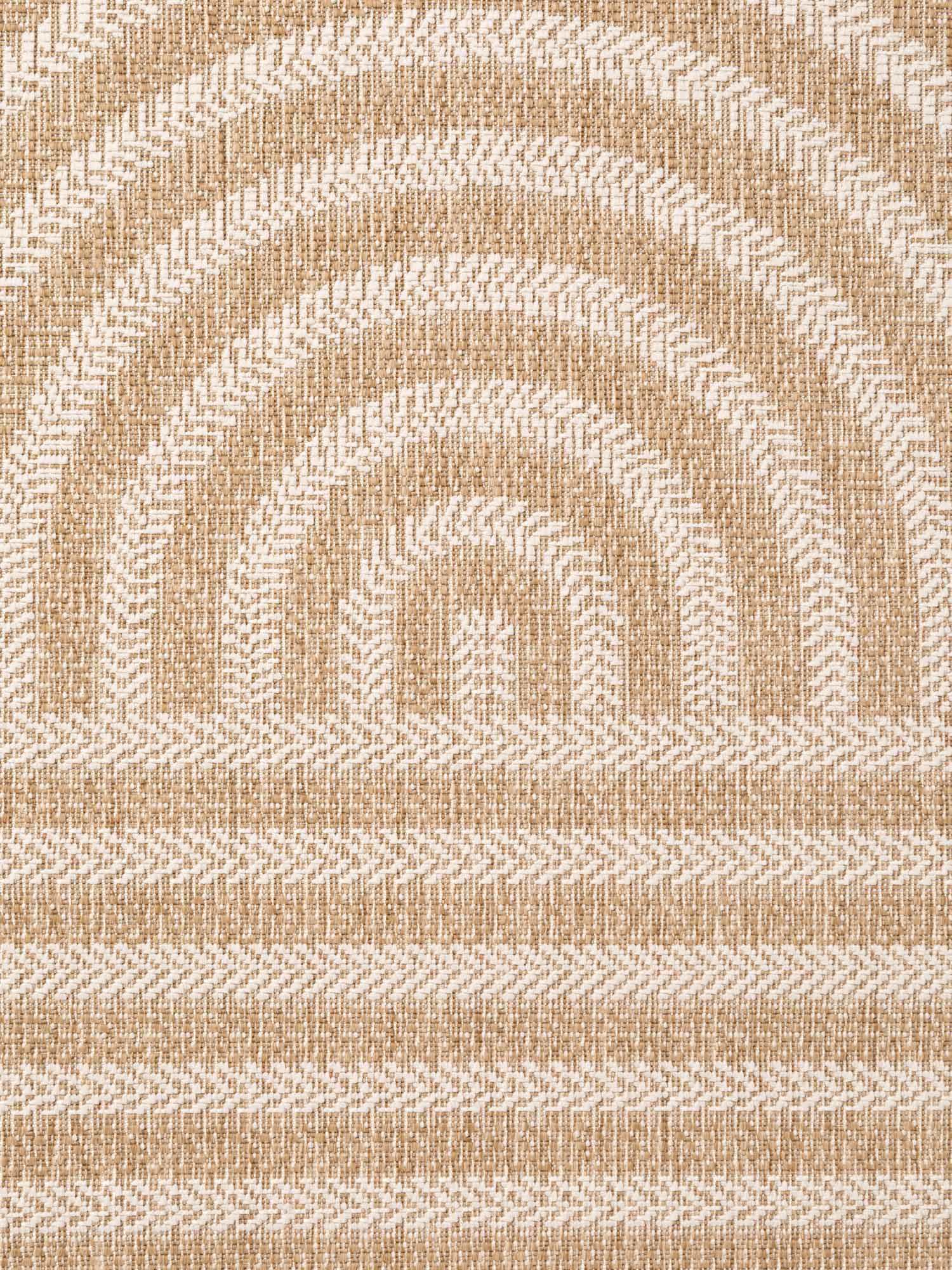 Ted Baker Haringey Platgeweven Vloerkleed Woodfield Jute 160x230 cm ovaal - Wit