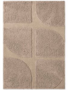 Ted Baker Lambeth Hoogpolig Vloerkleed Jasper Beige