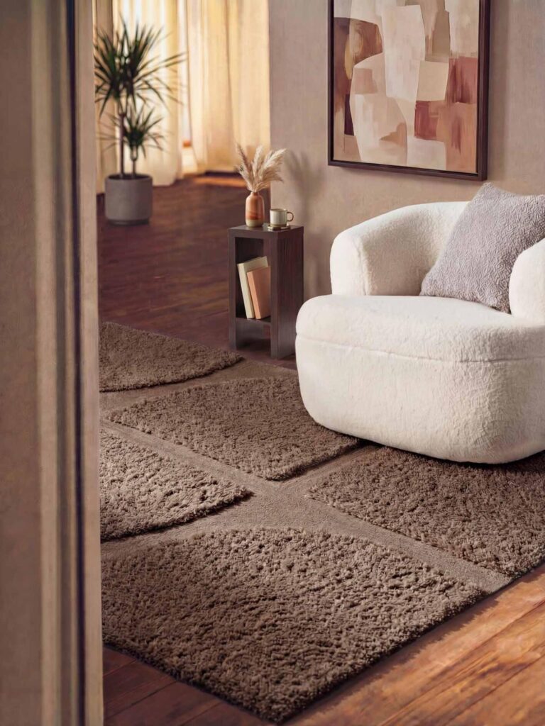 Modern vloerkleed