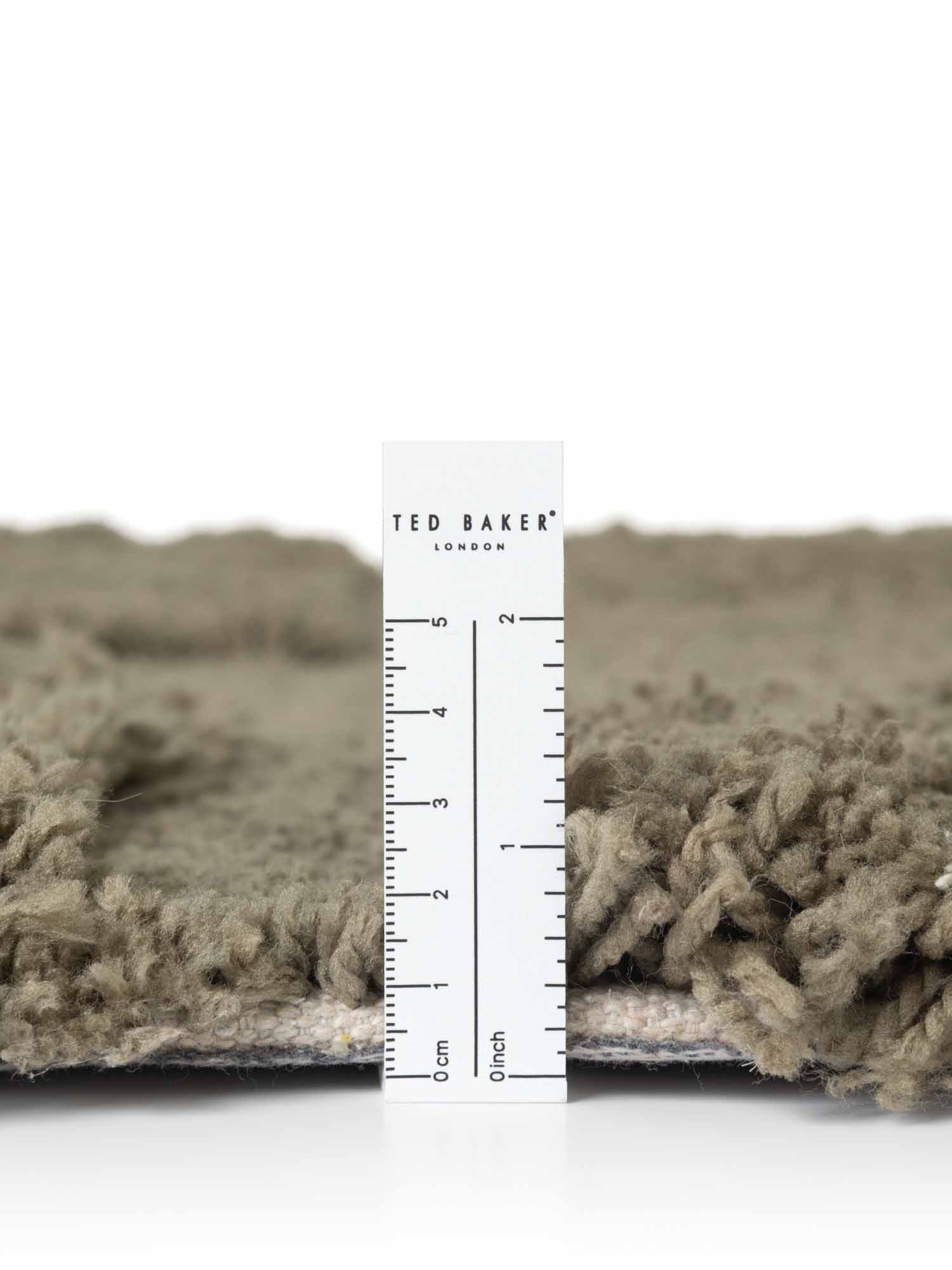 Ted Baker Lambeth Hoogpolig Vloerkleed Jasper Groen