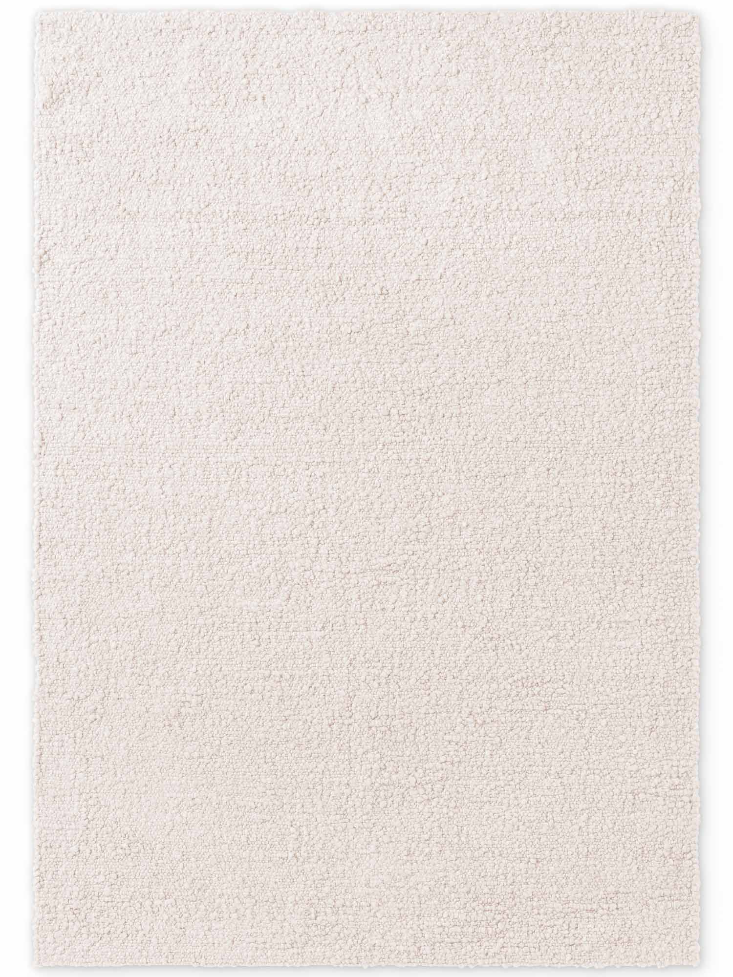 Ted Baker Notting Hill Soft Bouclé Laagpolig Vloerkleed Portobello Crème