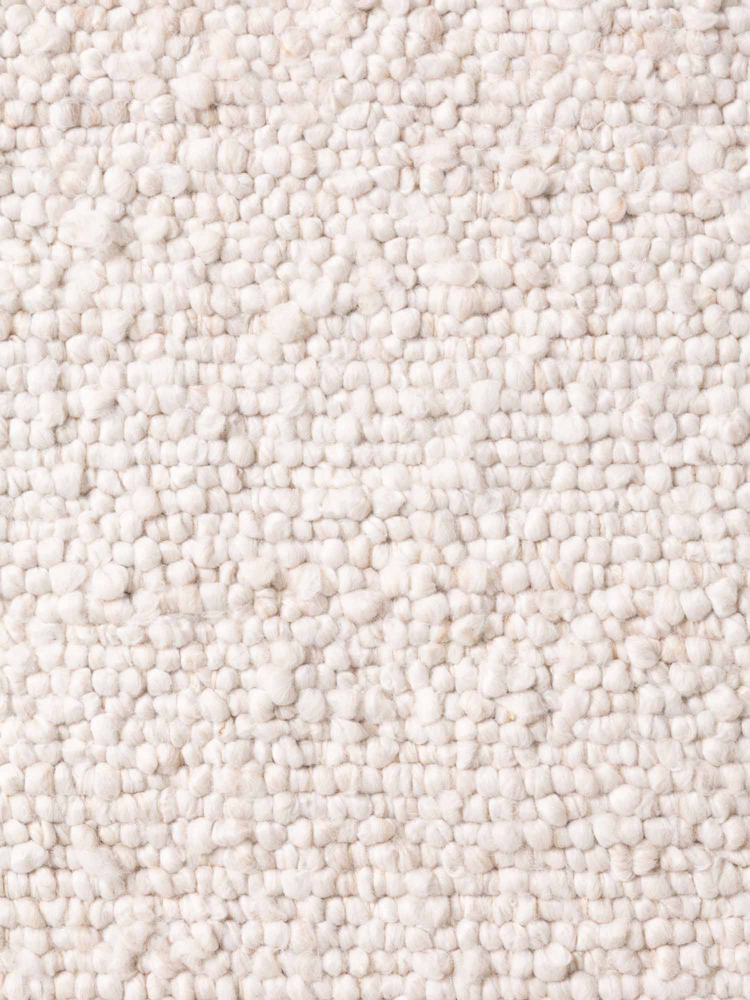 Ted Baker Notting Hill Soft Bouclé Laagpolig Vloerkleed Portobello Crème
