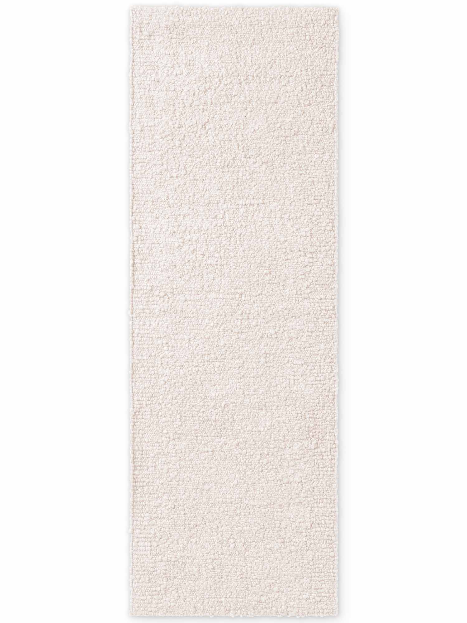 Ted Baker Notting Hill Soft Bouclé Laagpolig Vloerkleed Portobello Crème