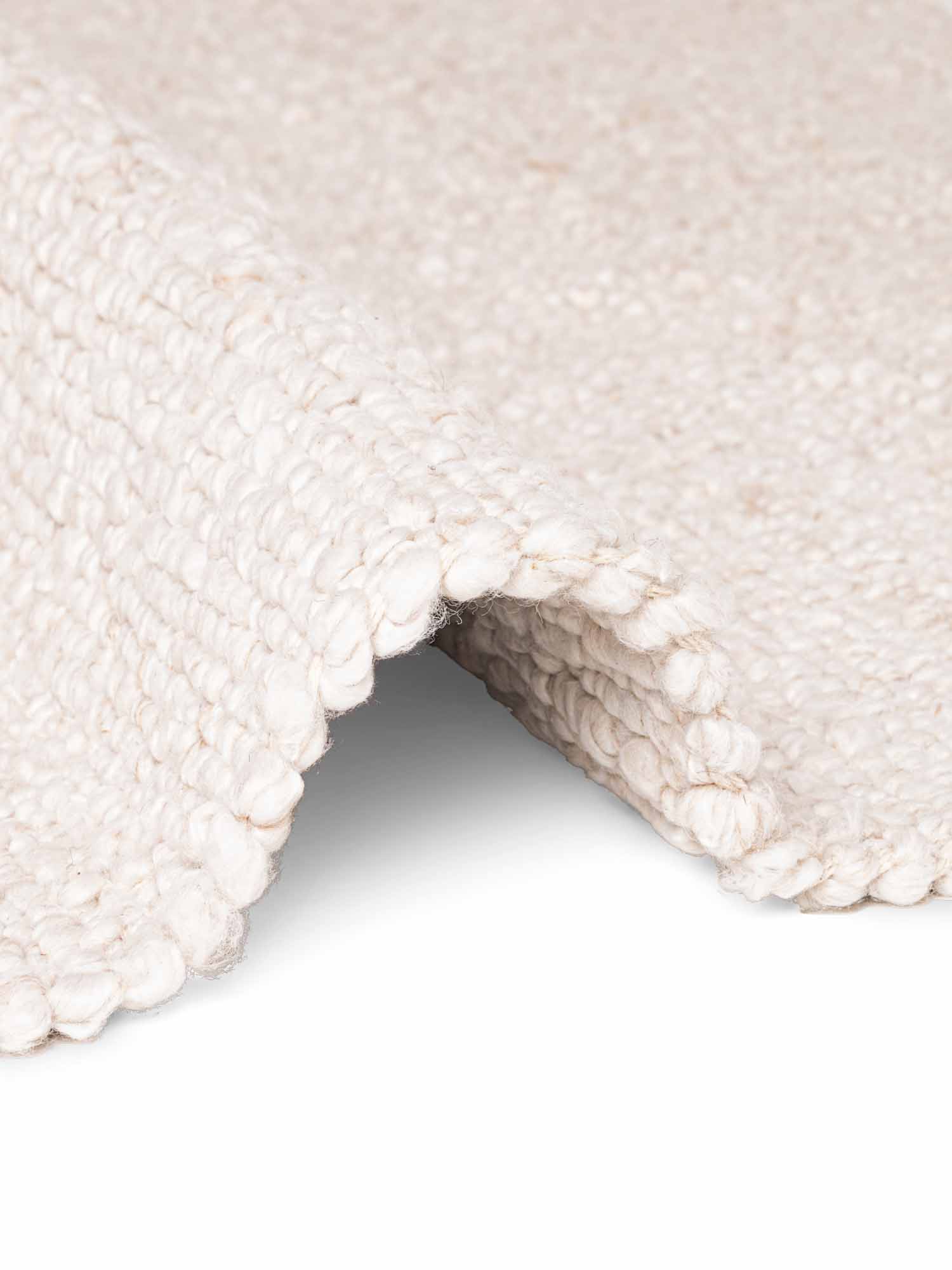 Ted Baker Notting Hill Soft Bouclé Laagpolig Vloerkleed Portobello Crème