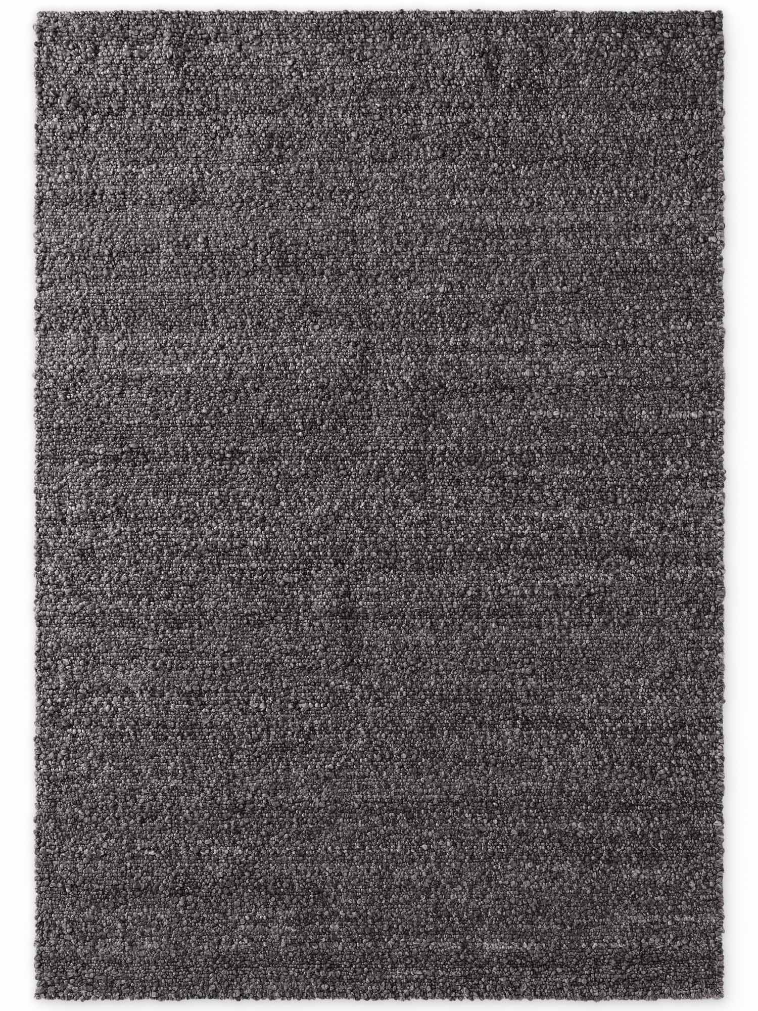 Ted Baker Notting Hill Soft Bouclé Laagpolig Vloerkleed Portobello Donkergrijs