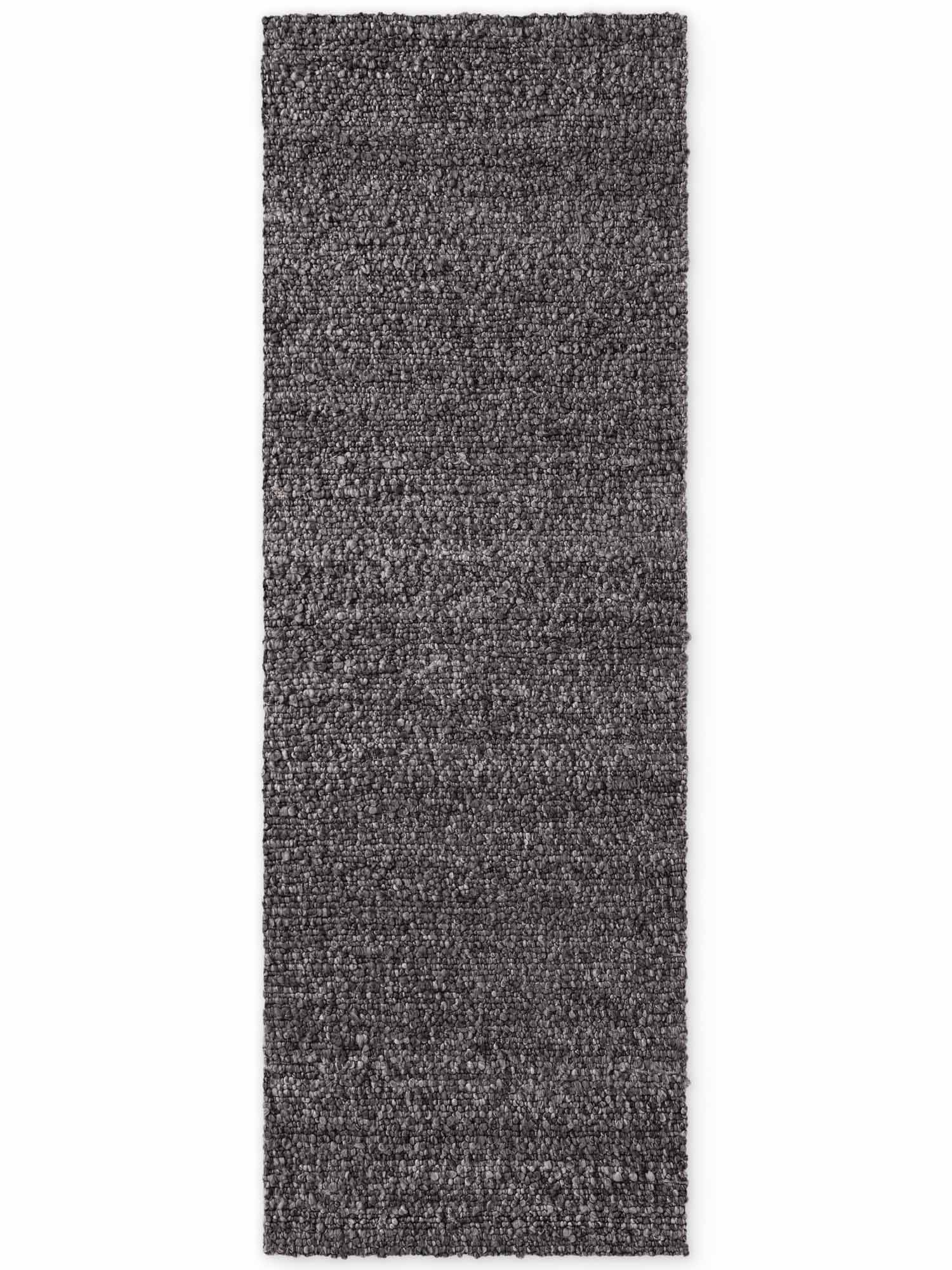 Ted Baker Notting Hill Soft Bouclé Laagpolig Vloerkleed Portobello Donkergrijs