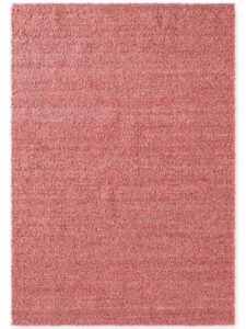 Ted Baker Notting Hill Soft Bouclé Laagpolig Vloerkleed Portobello Donkerroze