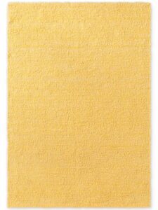 Ted Baker Notting Hill Soft Bouclé Laagpolig Vloerkleed Portobello Geel