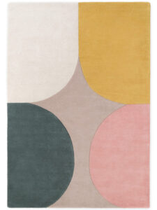 Ted Baker Westminster Wollen Vloerkleed Cecil Beige Meerkleurig