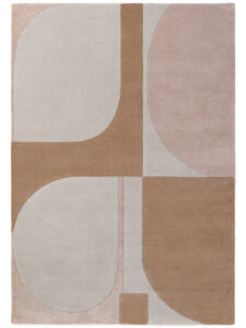 Ted Baker Westminster Wollen Vloerkleed Windmill Crème Beige