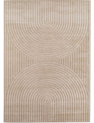 Modern vloerkleed - Nova 1201 - Beige