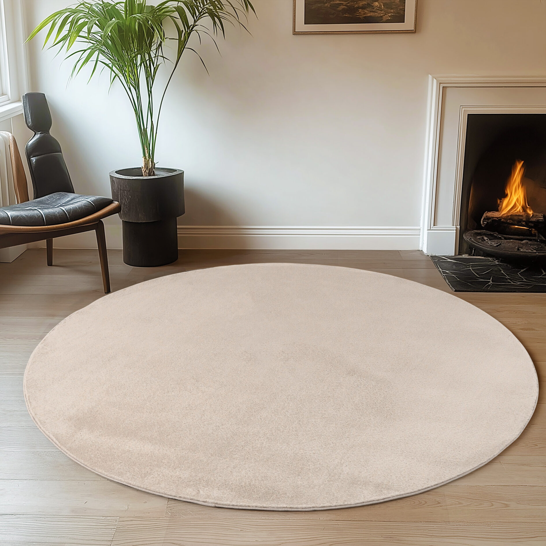 Vachtkleed - Joy 1400 Cream