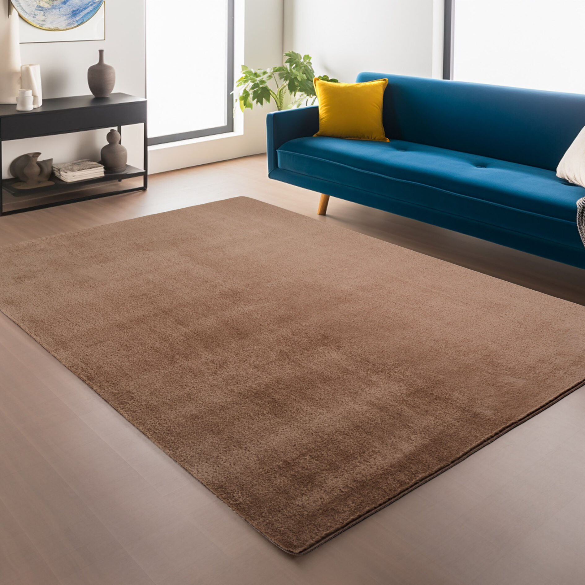 Vachtkleed - Joy 1400 Mocca