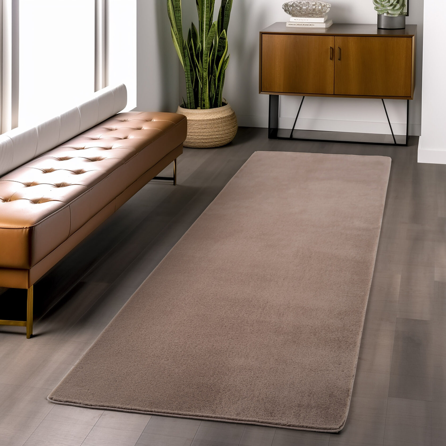 Vachtkleed - Joy 1400 Mocca