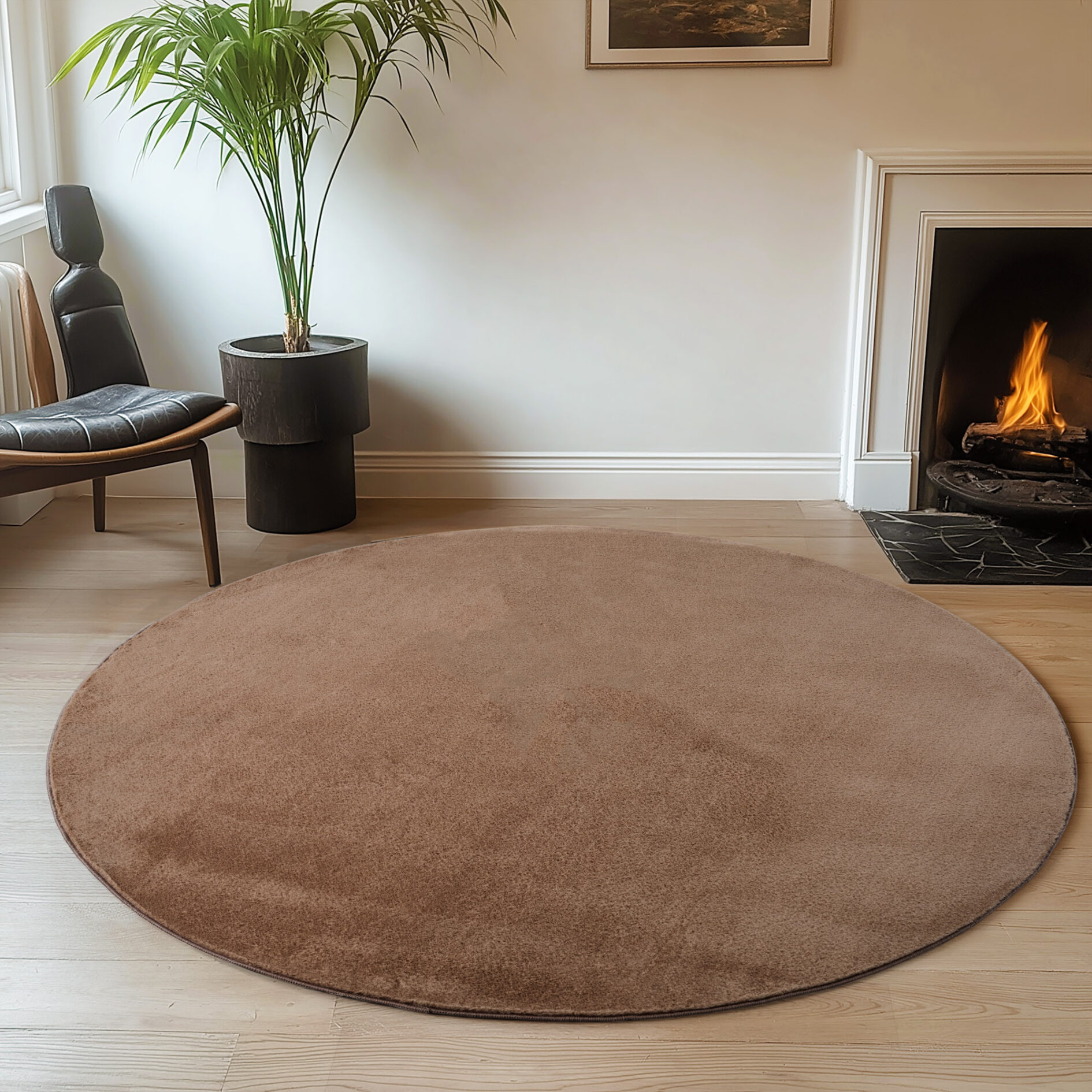 Vachtkleed - Joy 1400 Mocca