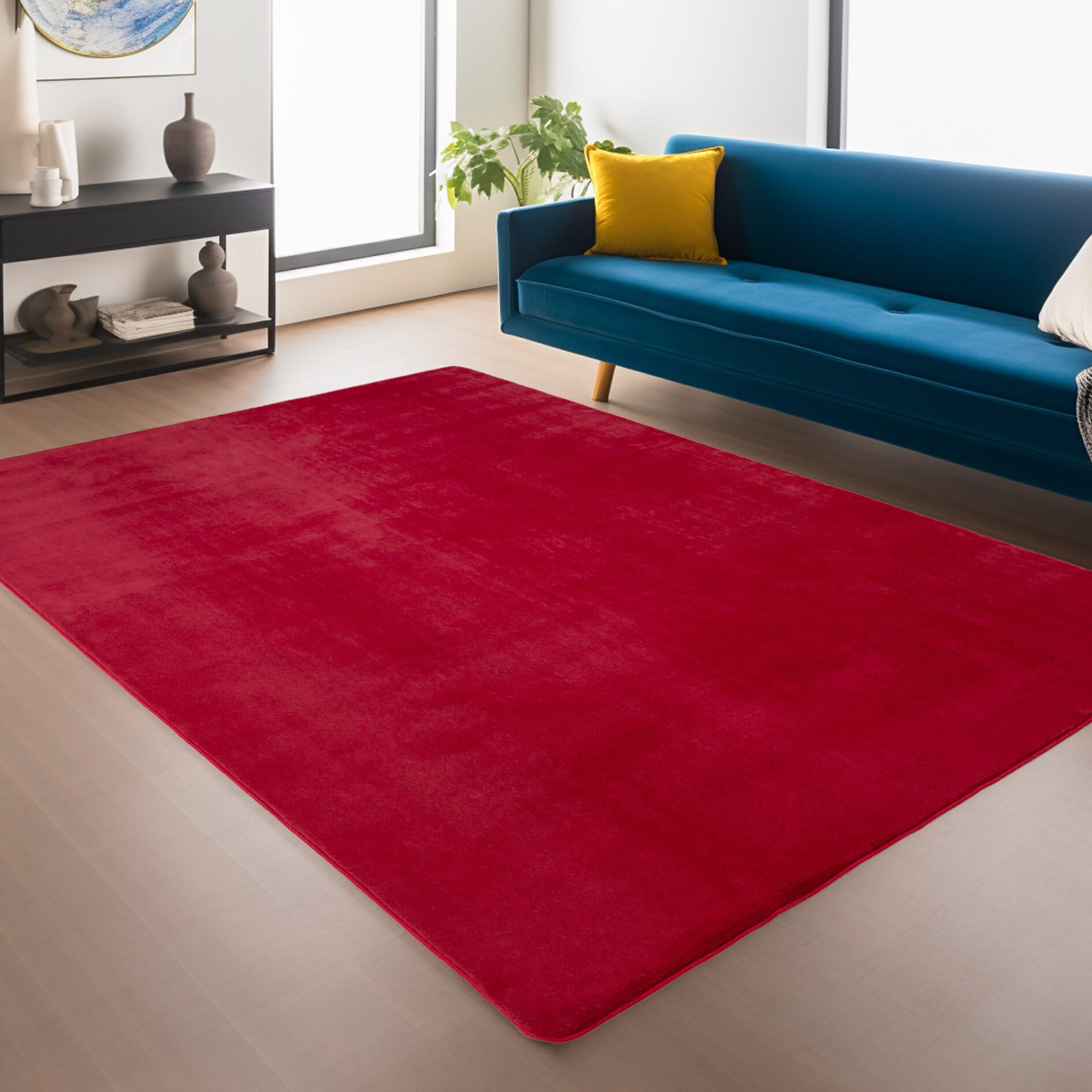 Vachtkleed - Joy 1400 Rood