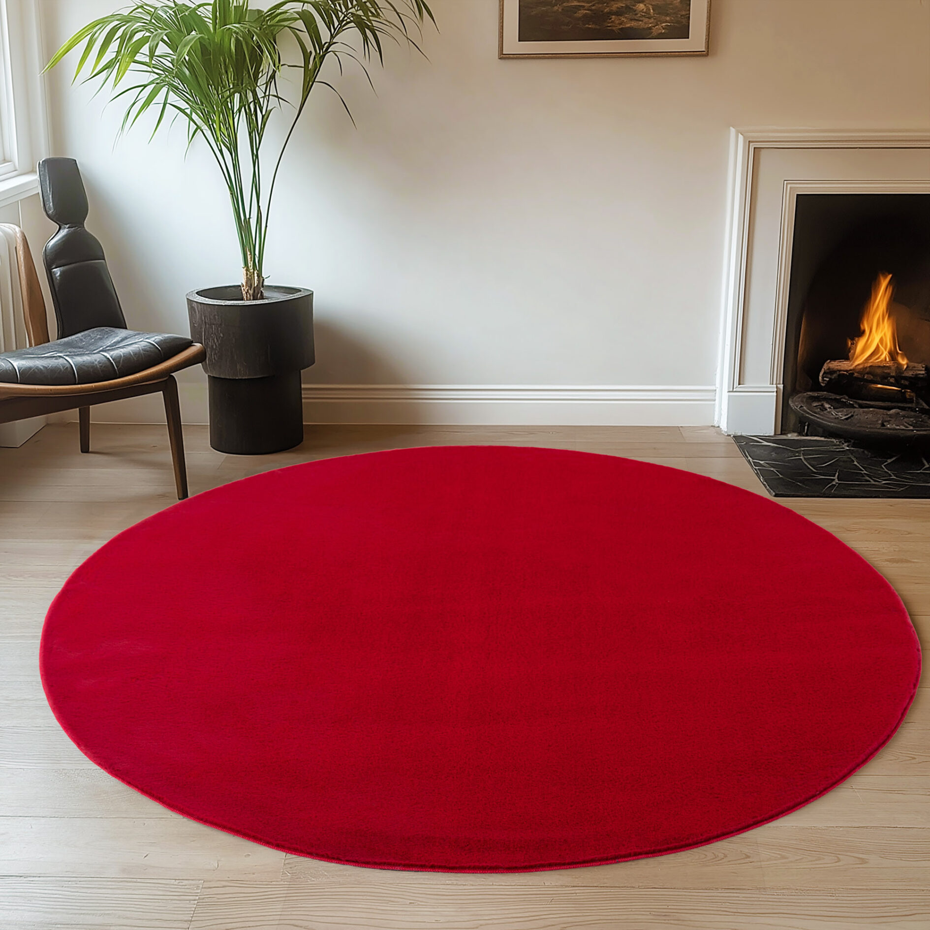 Vachtkleed - Joy 1400 Rood