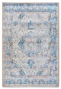 Villeroy & Boch 1767 In- & Outdoor Vloerkleed Rene Crème Blauw