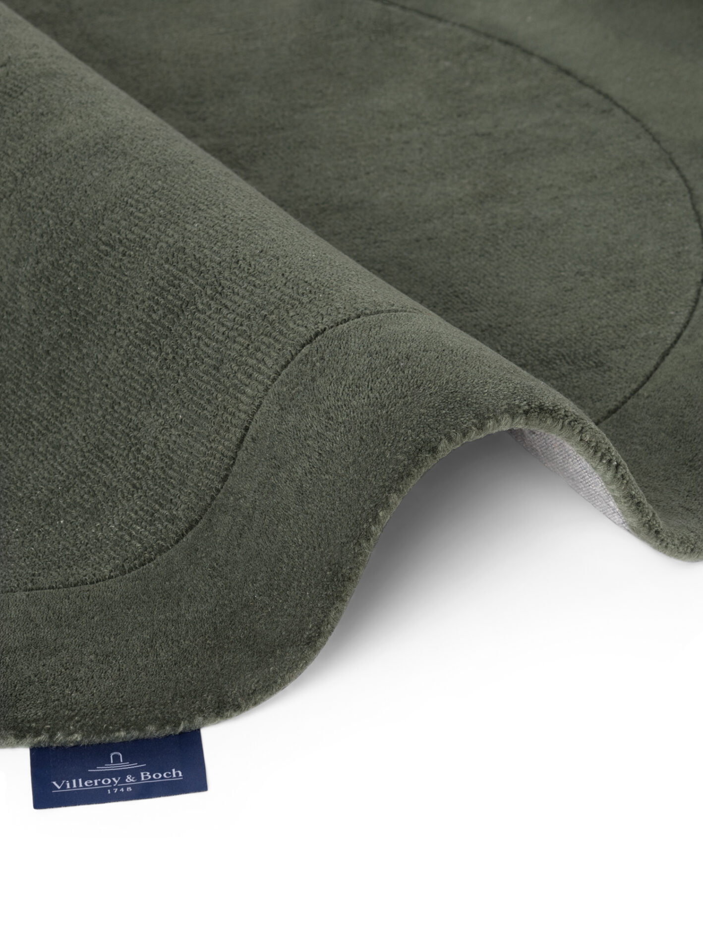 Villeroy & Boch 1812 Wollen Vloerkleed Kivi Natuur Groen