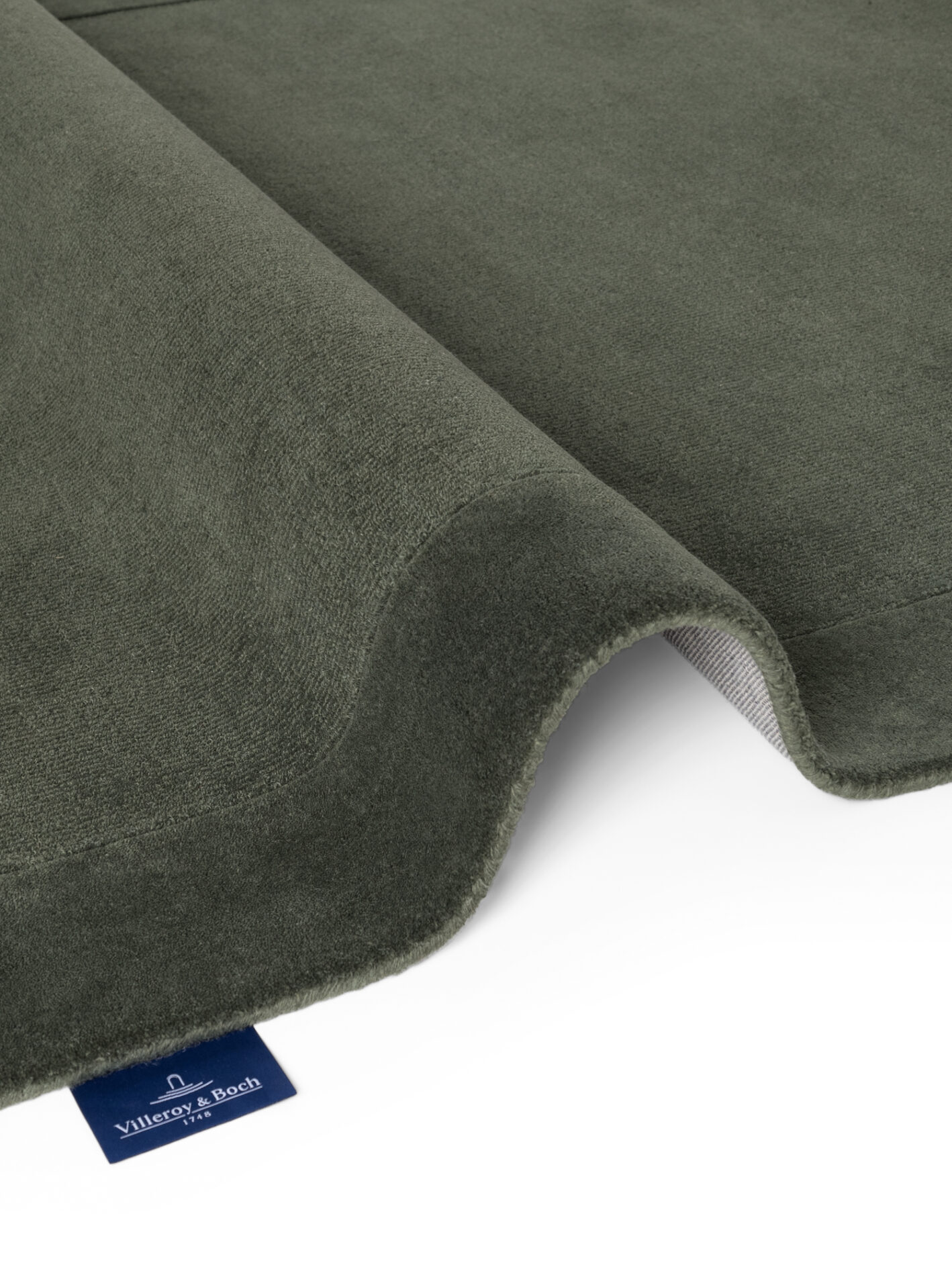 Villeroy & Boch 1812 Wollen Vloerkleed Kivi Natuur Groen