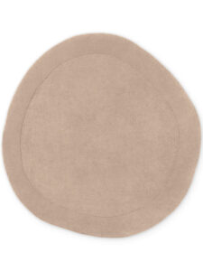 Villeroy & Boch 1812 Wollen Vloerkleed Organic Round Kivi ⌀160 cm rond - Natuur-beige