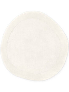 Villeroy & Boch 1812 Wollen Vloerkleed Organic Round Kivi ⌀160 cm rond - Natuur-crème