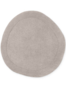 Villeroy & Boch 1812 Wollen Vloerkleed Organic Round Kivi ⌀160 cm rond - Natuur-grijs