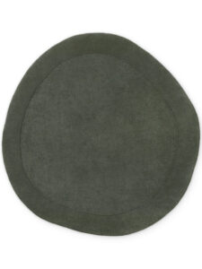 Villeroy & Boch 1812 Wollen Vloerkleed Organic Round Kivi ⌀160 cm rond - Natuur-groen
