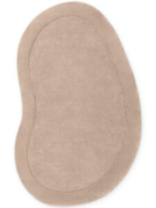 Villeroy & Boch 1812 Wollen Vloerkleed Organic Shape Kivi 125x200 cm - Natuur-beige