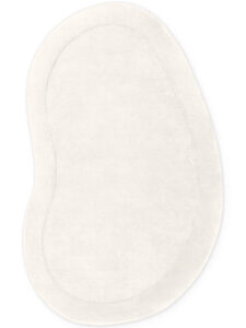 Villeroy & Boch 1812 Wollen Vloerkleed Organic Shape Kivi 125x200 cm - Natuur-crème
