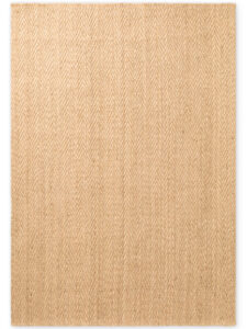 Villeroy & Boch 1851 Jute Vloerkleed Mirabelle Natuur Goud