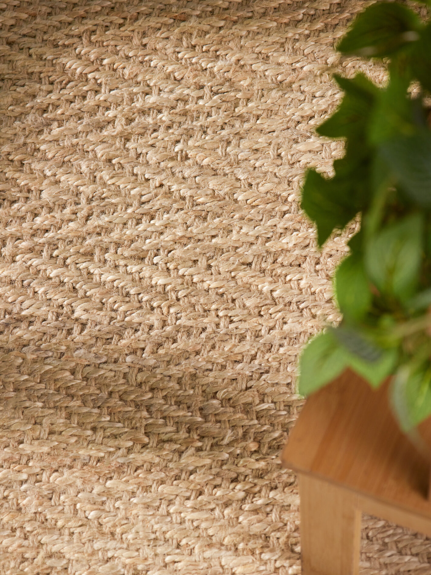 Villeroy & Boch 1851 Jute Vloerkleed Mirabelle Natuur Goud
